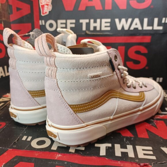 Vans Men\'s 8.5/Women\'s 10 Sk8-Hi MTE-2 Marshmallow/Multi High Top VN0A5HZZBP3 main image 6